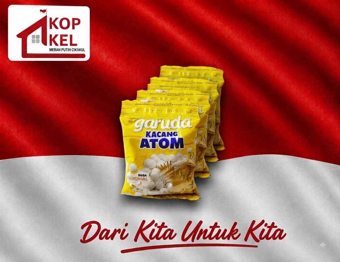 GARUDA KACANG ATOM ORIGINAL 17G/RENCENG