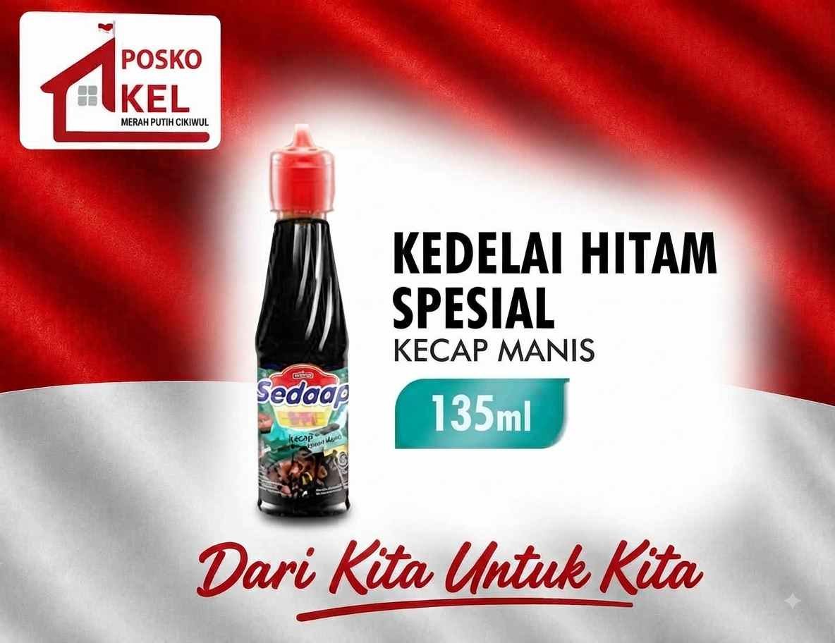 SEDAP KECAP 135ML