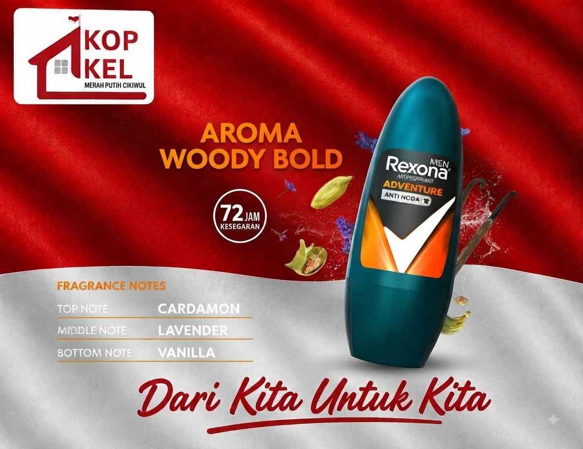 REXONA MEN ADVENTURE 45ML
