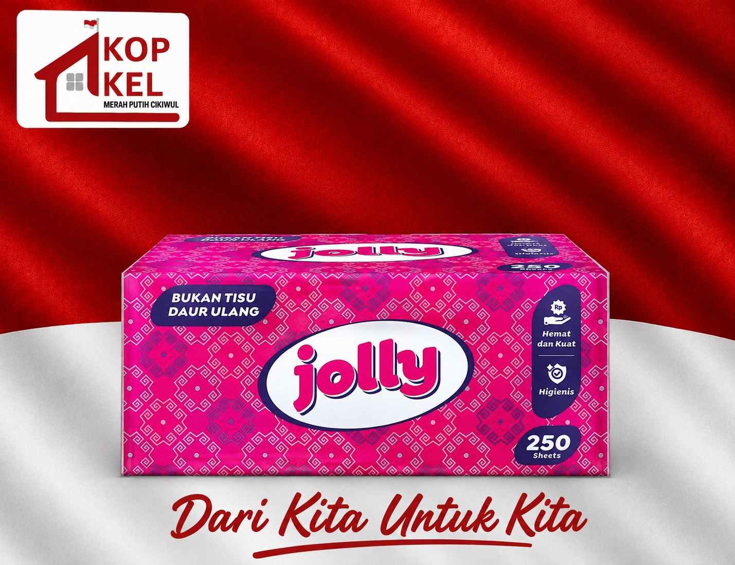 TISSU JOLLY
