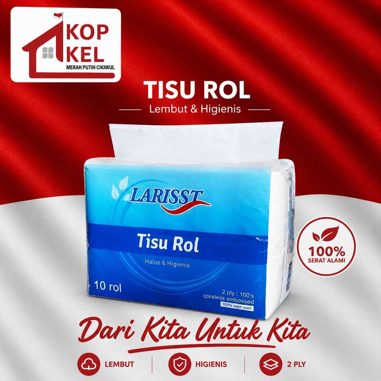 TISSU LARISST ROL