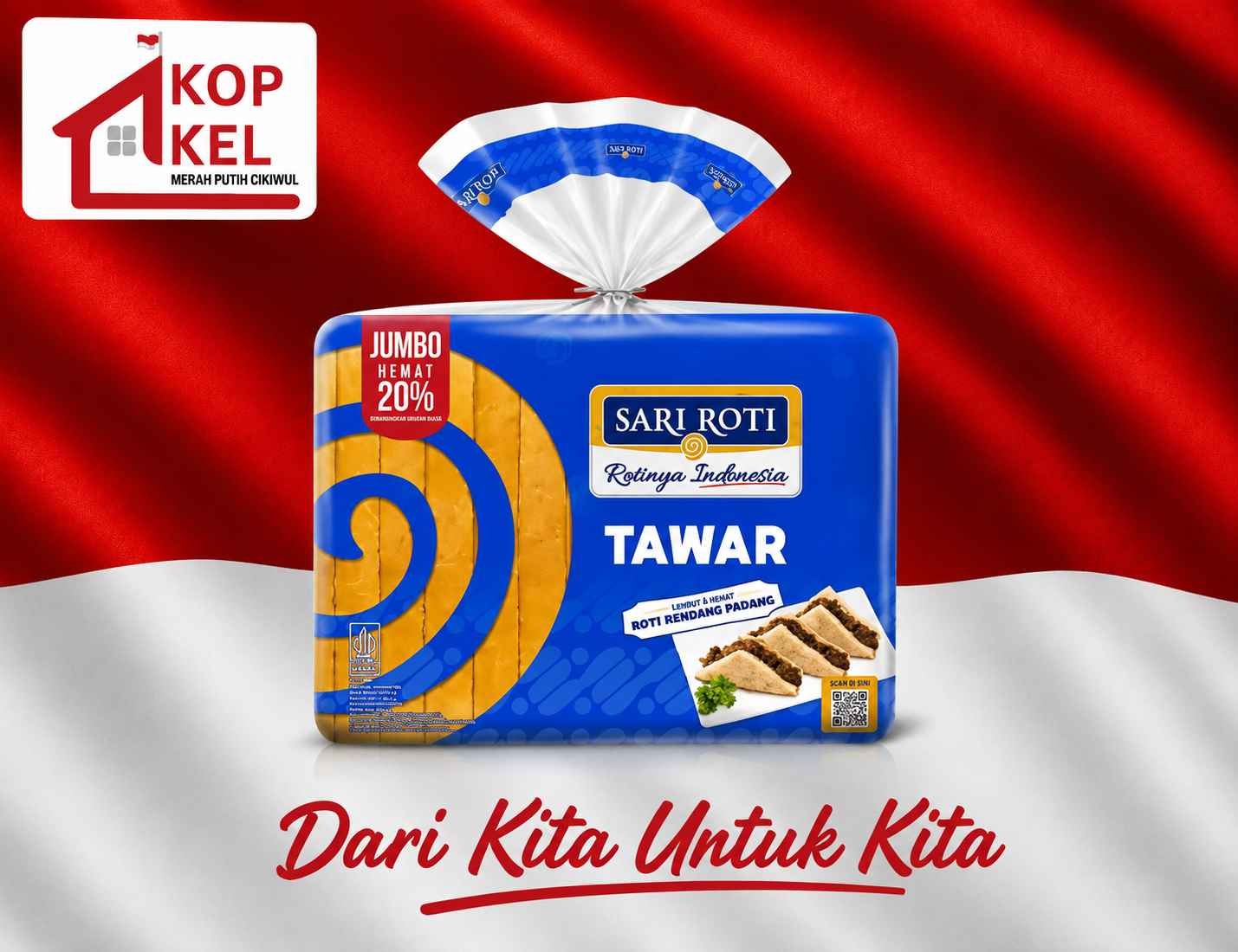 SARI ROTI TAWAR SPESIAL BESAR