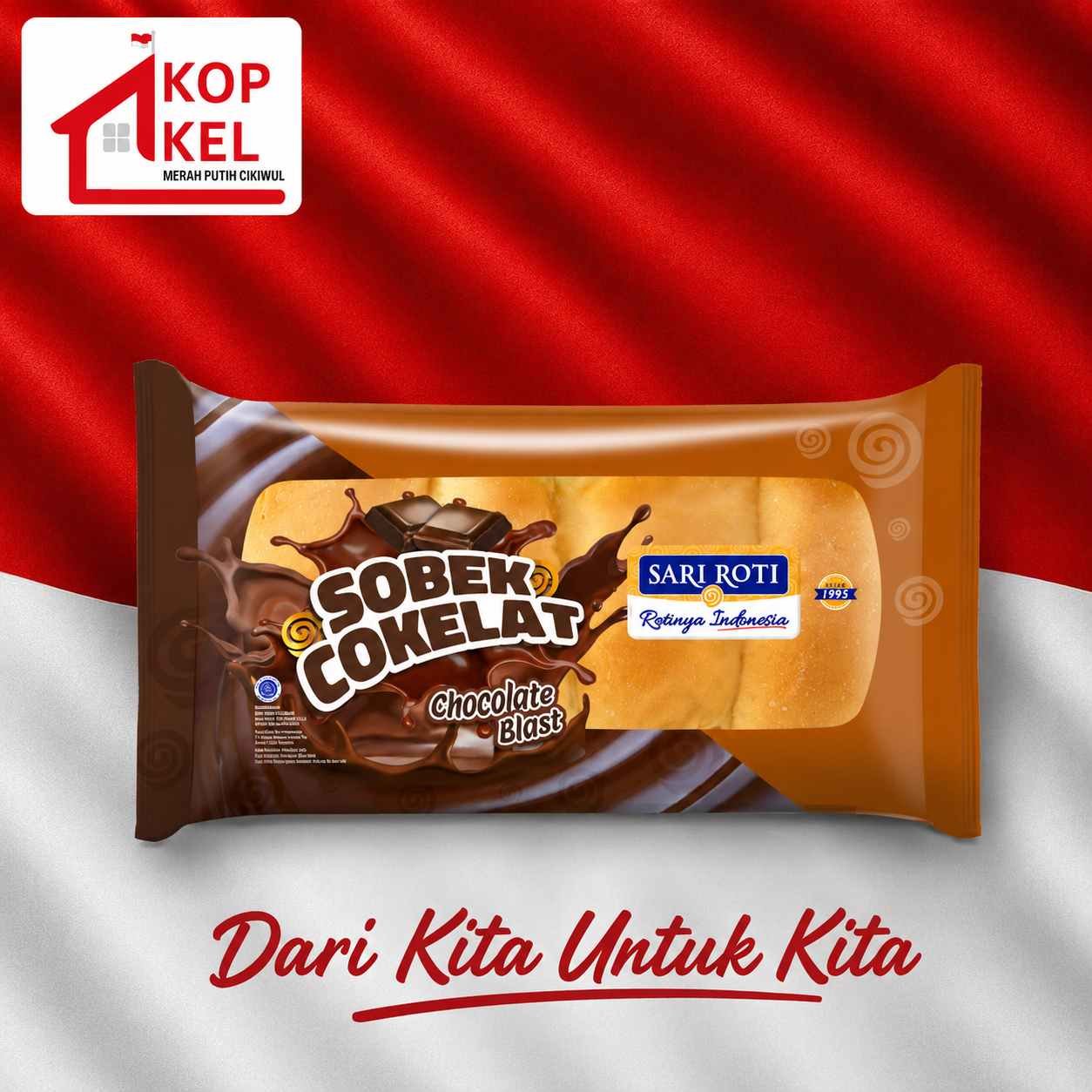 SARI ROTI SOBEK COKELAT BESAR
