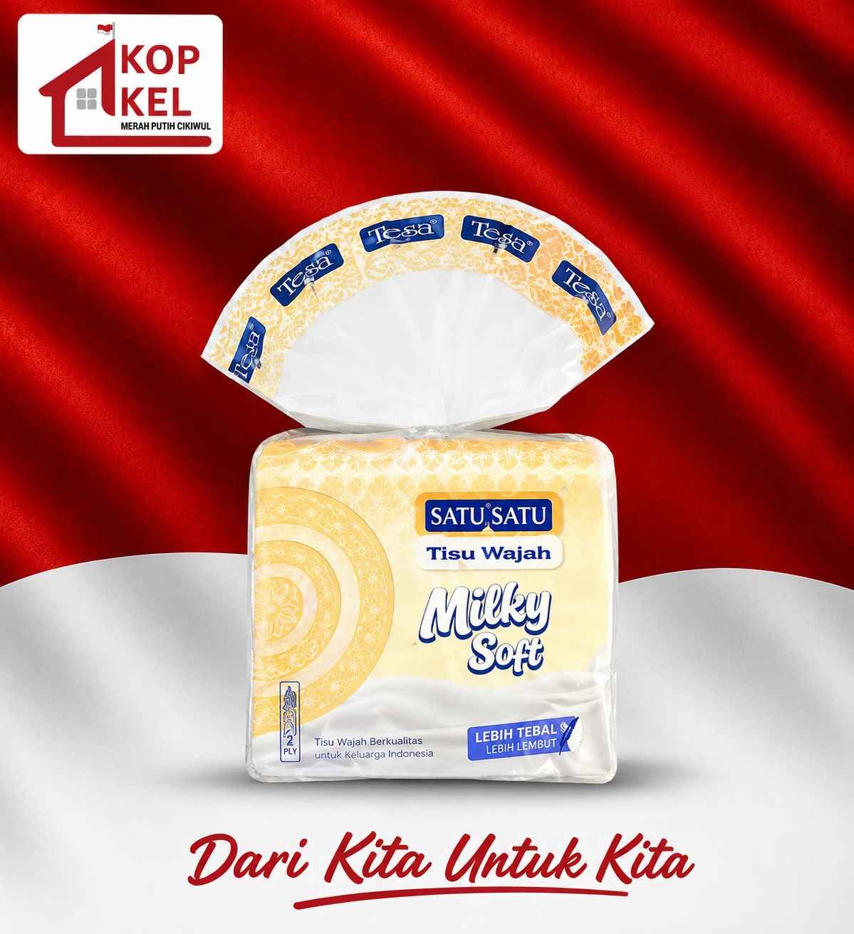 SARI ROTI TAWAR MILKY SOFT