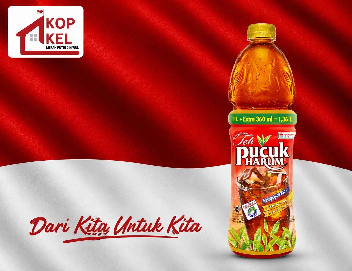 TEH PUCUK 1300ML