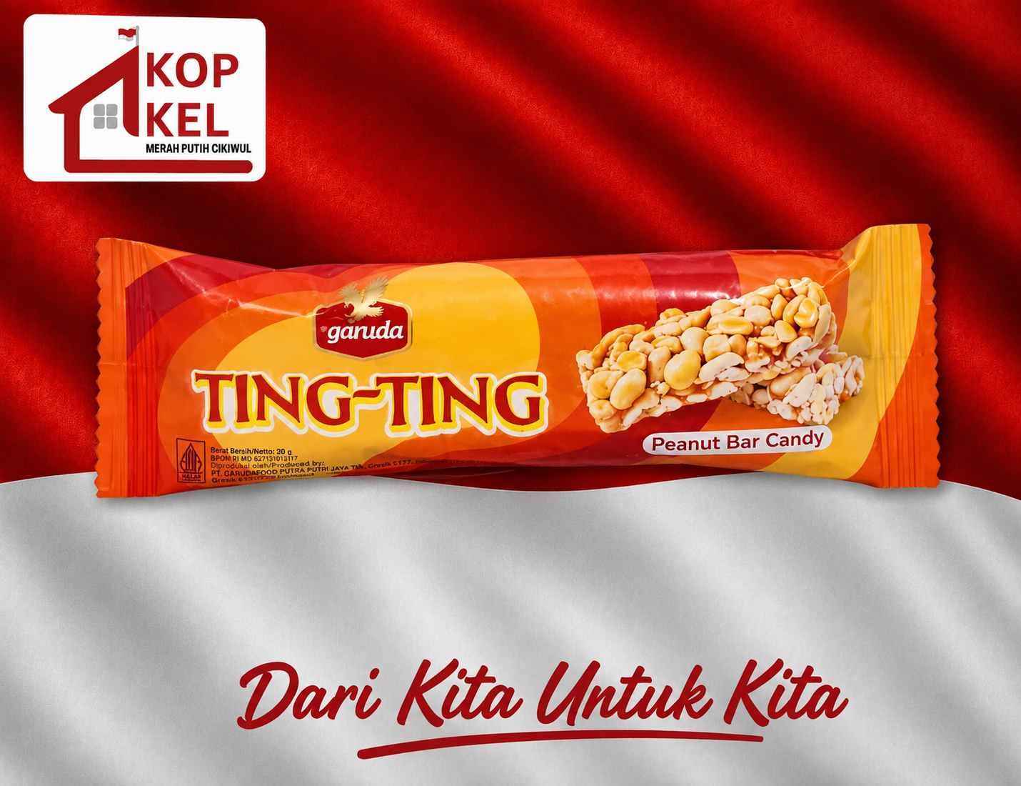 GARUDA TING TING CANDY