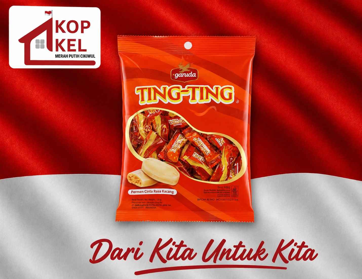 GARUDA TING TING CANDY 2,5G