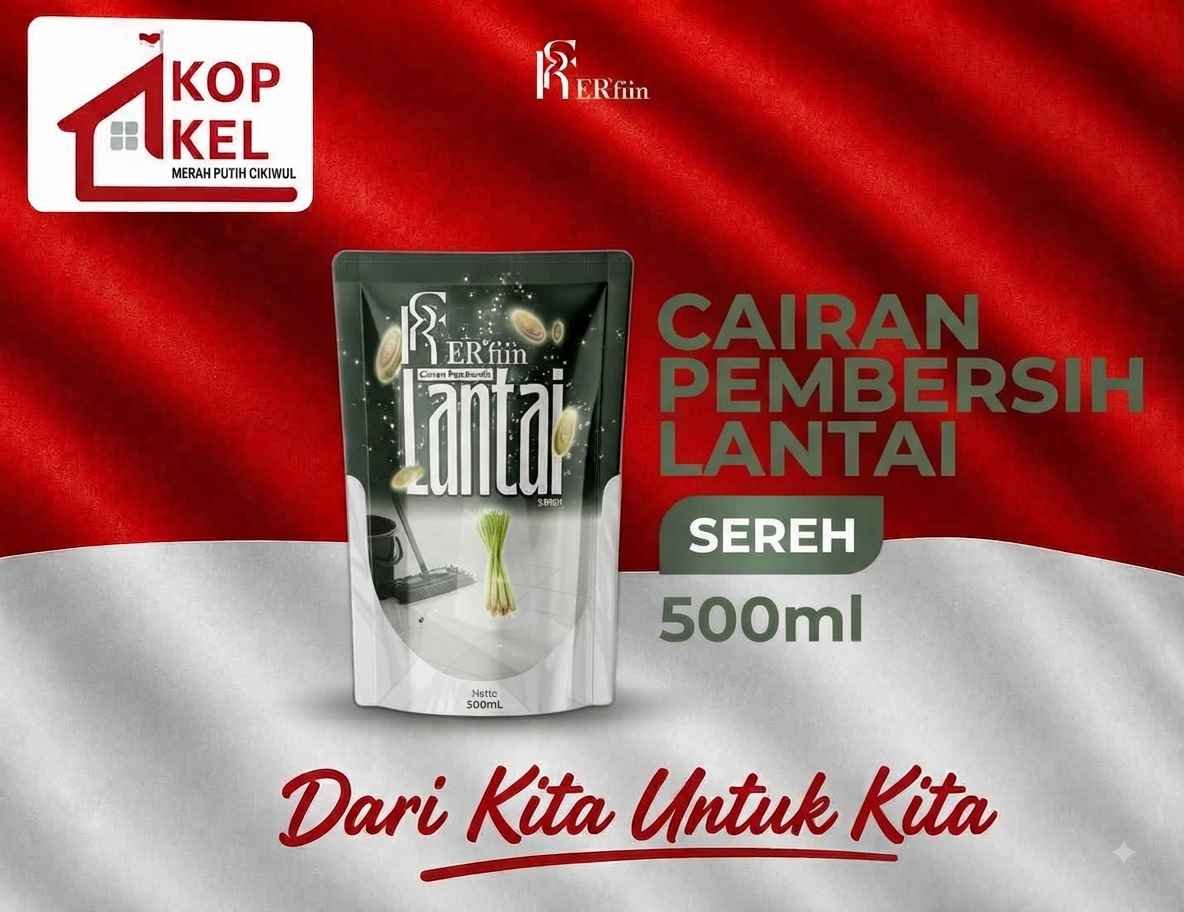 ERFIIN LANTAI 500ML