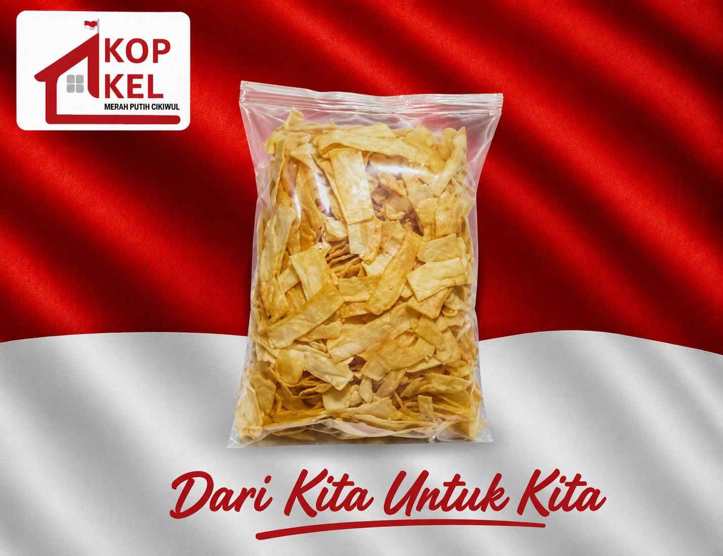 KERIPIK JADUL/PCK