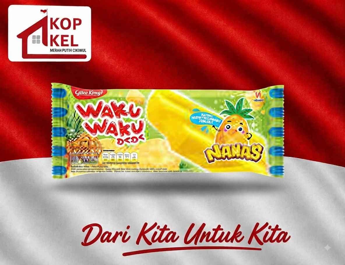 WAKU WAKU NANAS