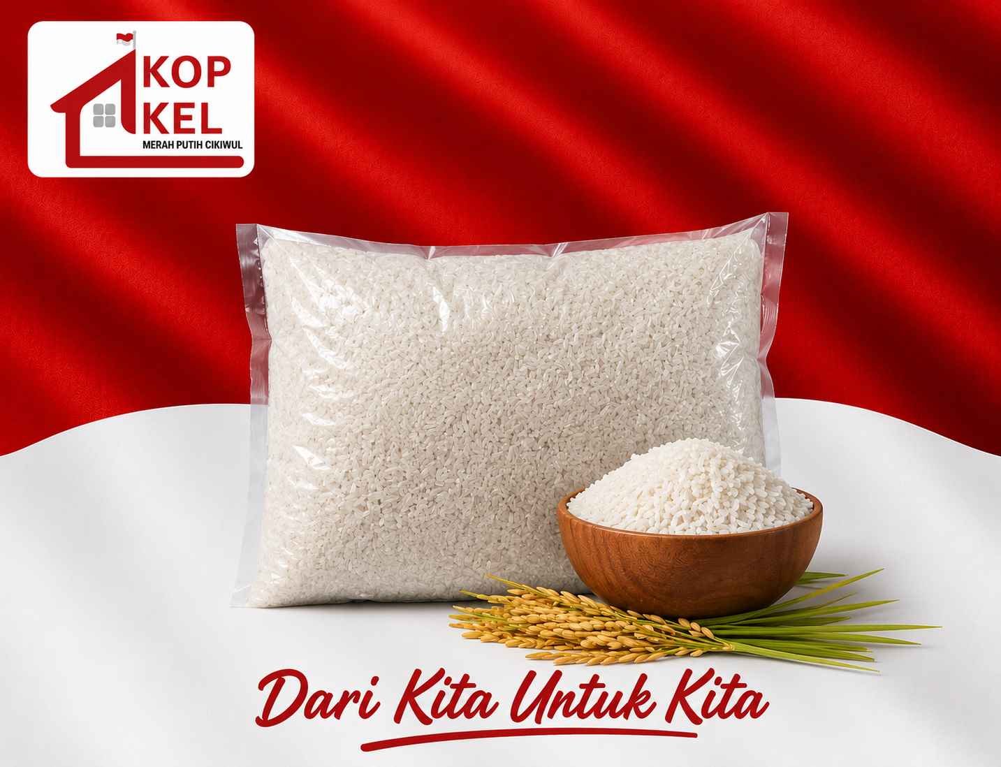 BERAS 1L