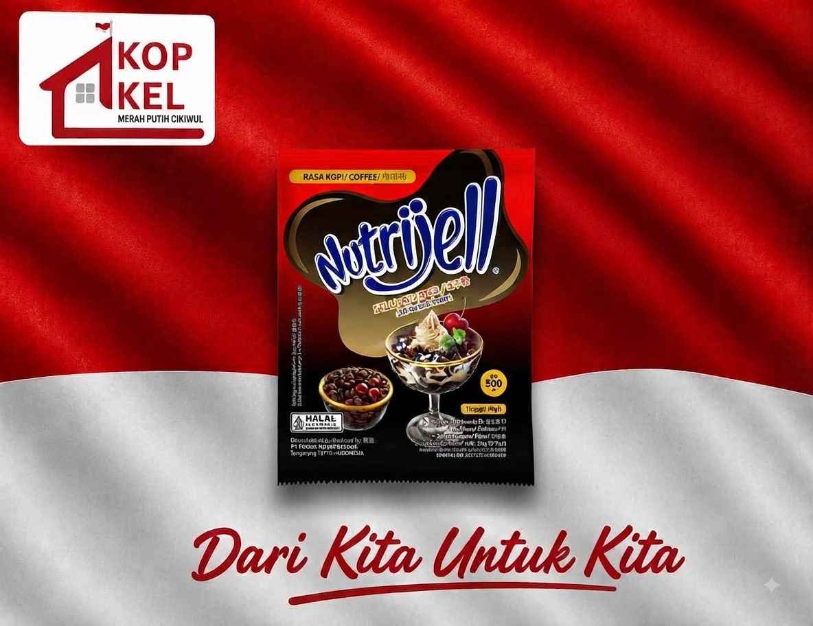 NUTRIJELL RASA KOPI