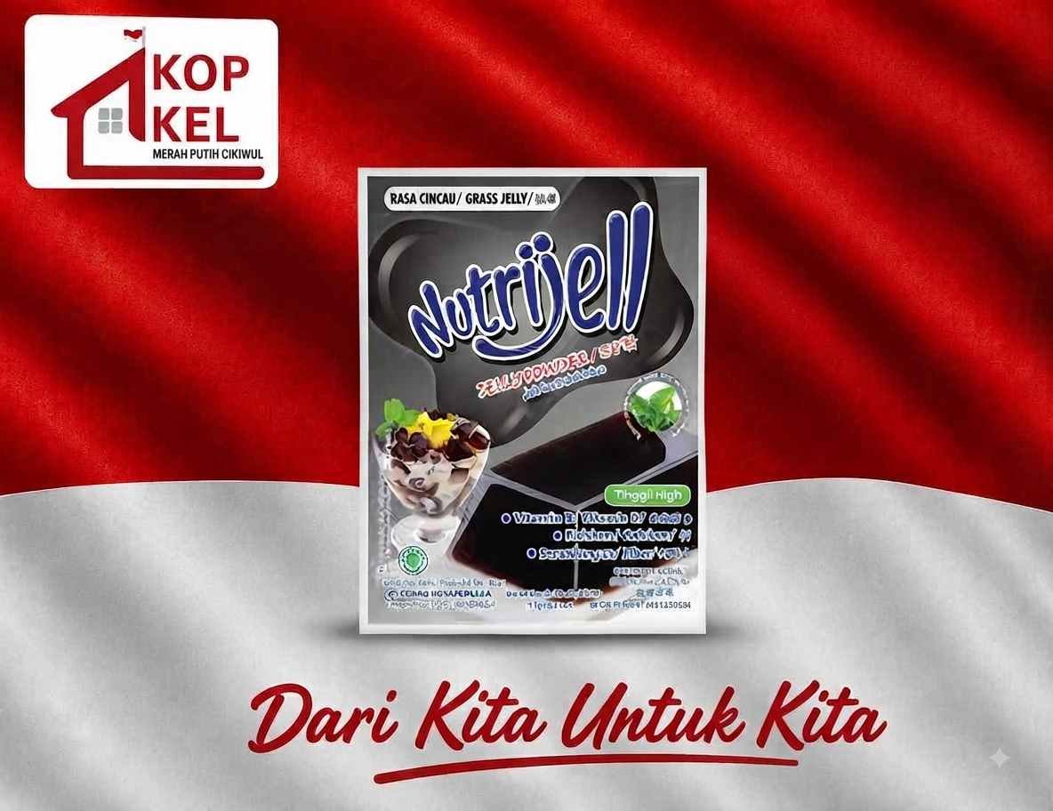 NUTRIJELL RASA CINCAU