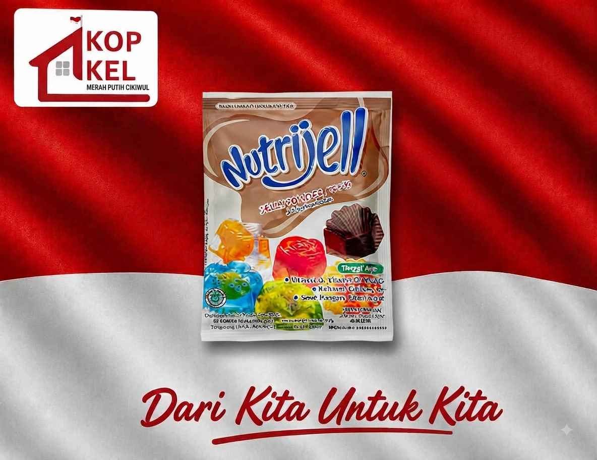 NUTRIJELL RASA COKLAT