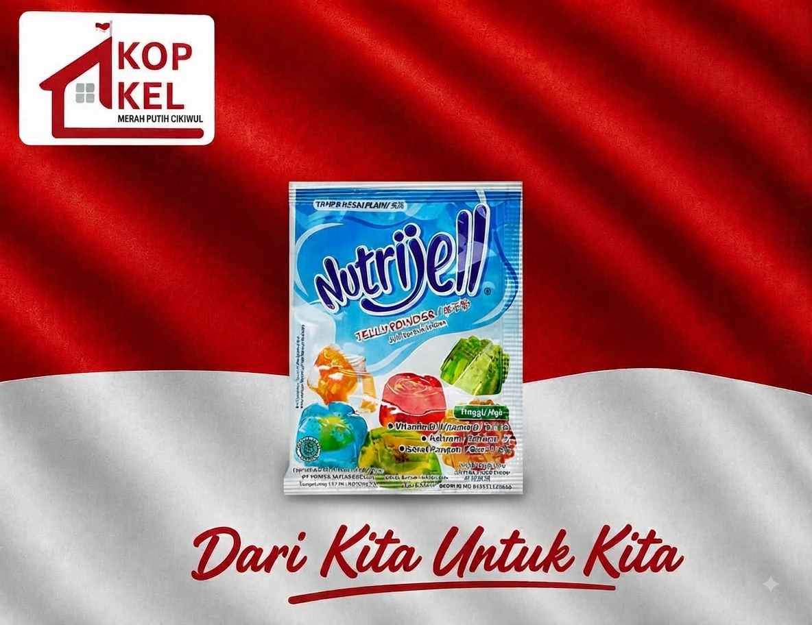 NUTRIJELL TANPA RASA/PLAIN