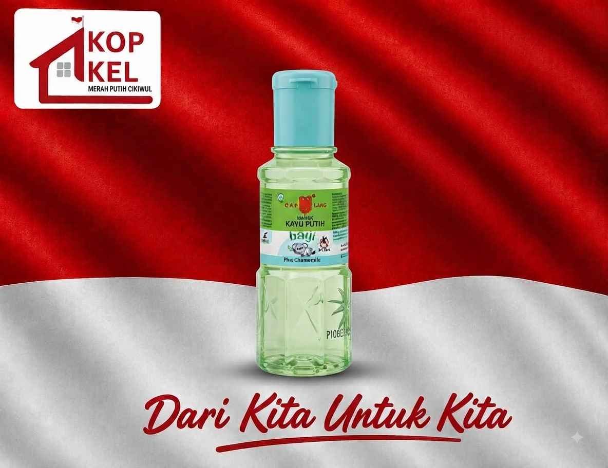 MINYAK KAYU PUTIH BABY PLUS CHAMOMILE 30ML