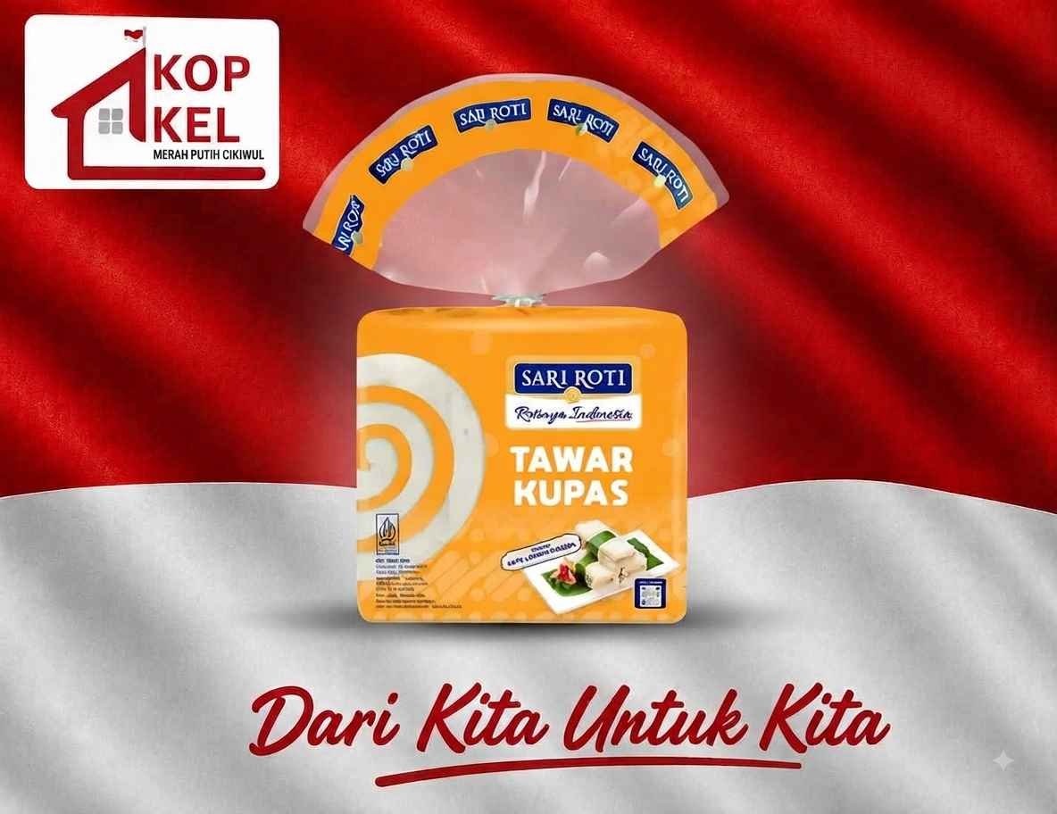 SARI ROTI TAWAR KUPAS LEMPER SPESIAL
