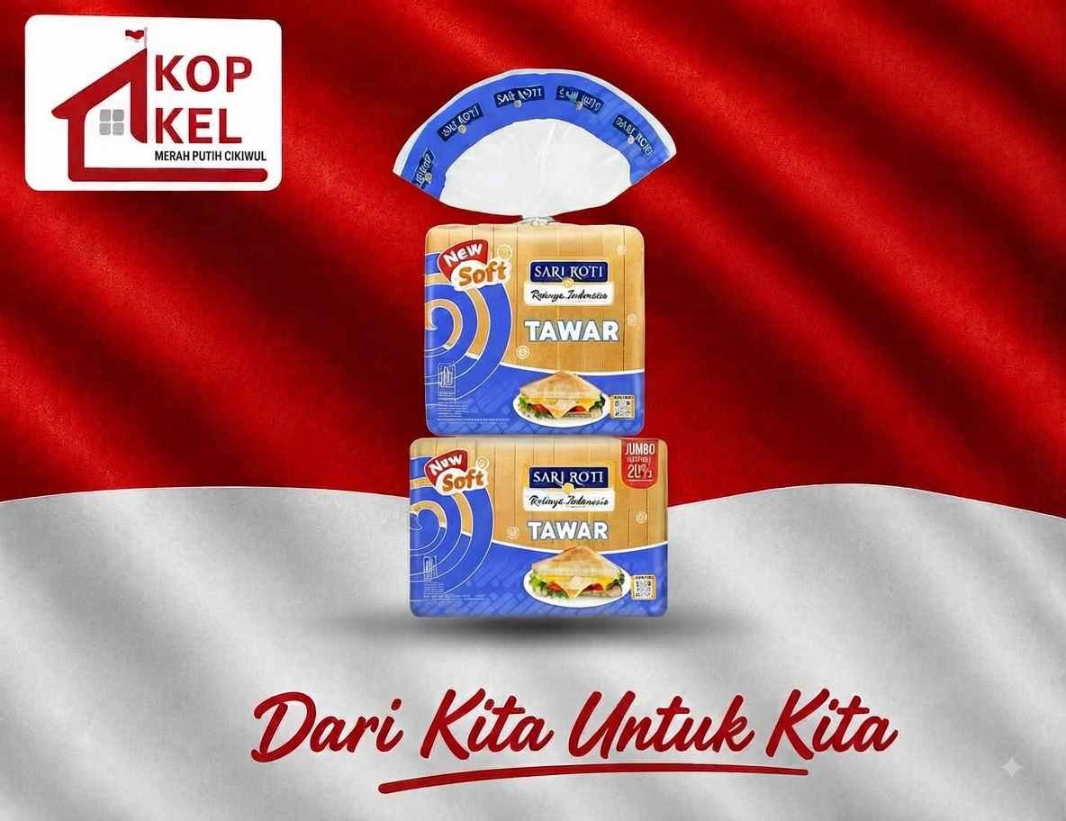 SARI ROTI TAWAR NEW SOFT