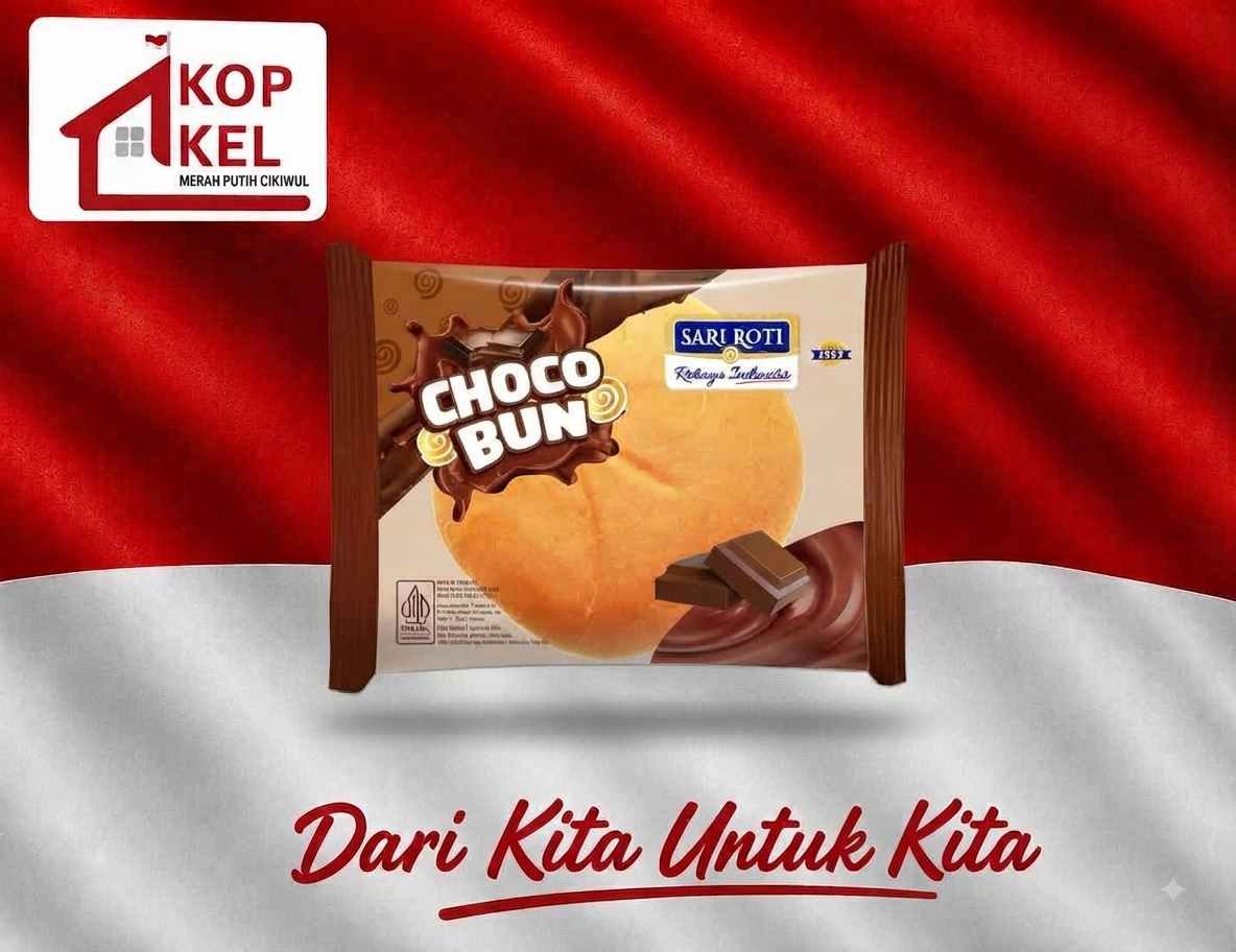 SARI ROTI KLASIK CHOCO BUN