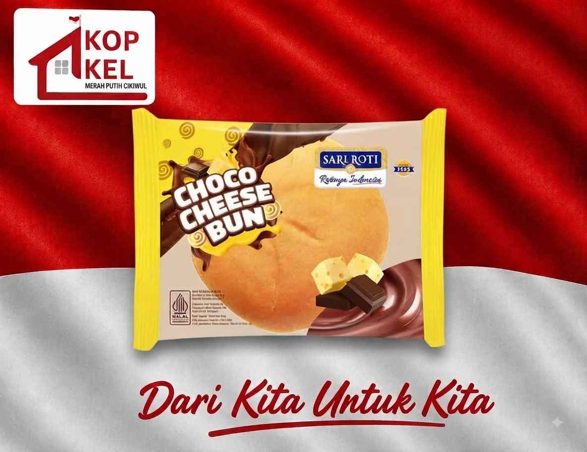 SARI ROTI CHOCO CHEESE BUN