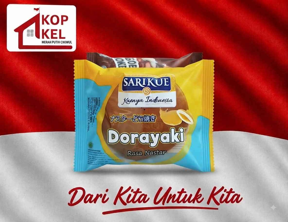 SARI ROTI DORAYAKI RASA NASTAR