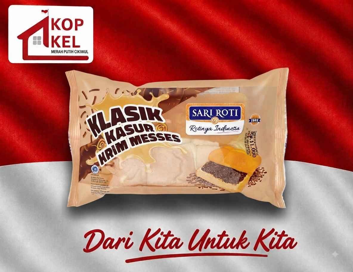 SARI ROTI KLASIK KASUR KRIM MESES