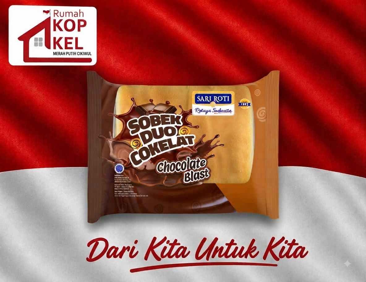 SARI ROTI SOBEK DUO COKLAT