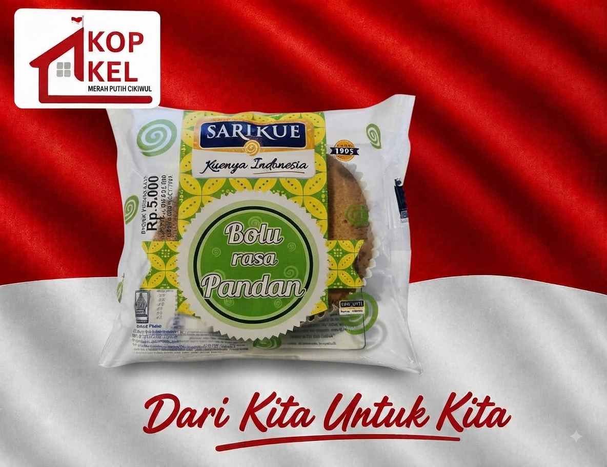 SARI ROTI CHIF PANDAN