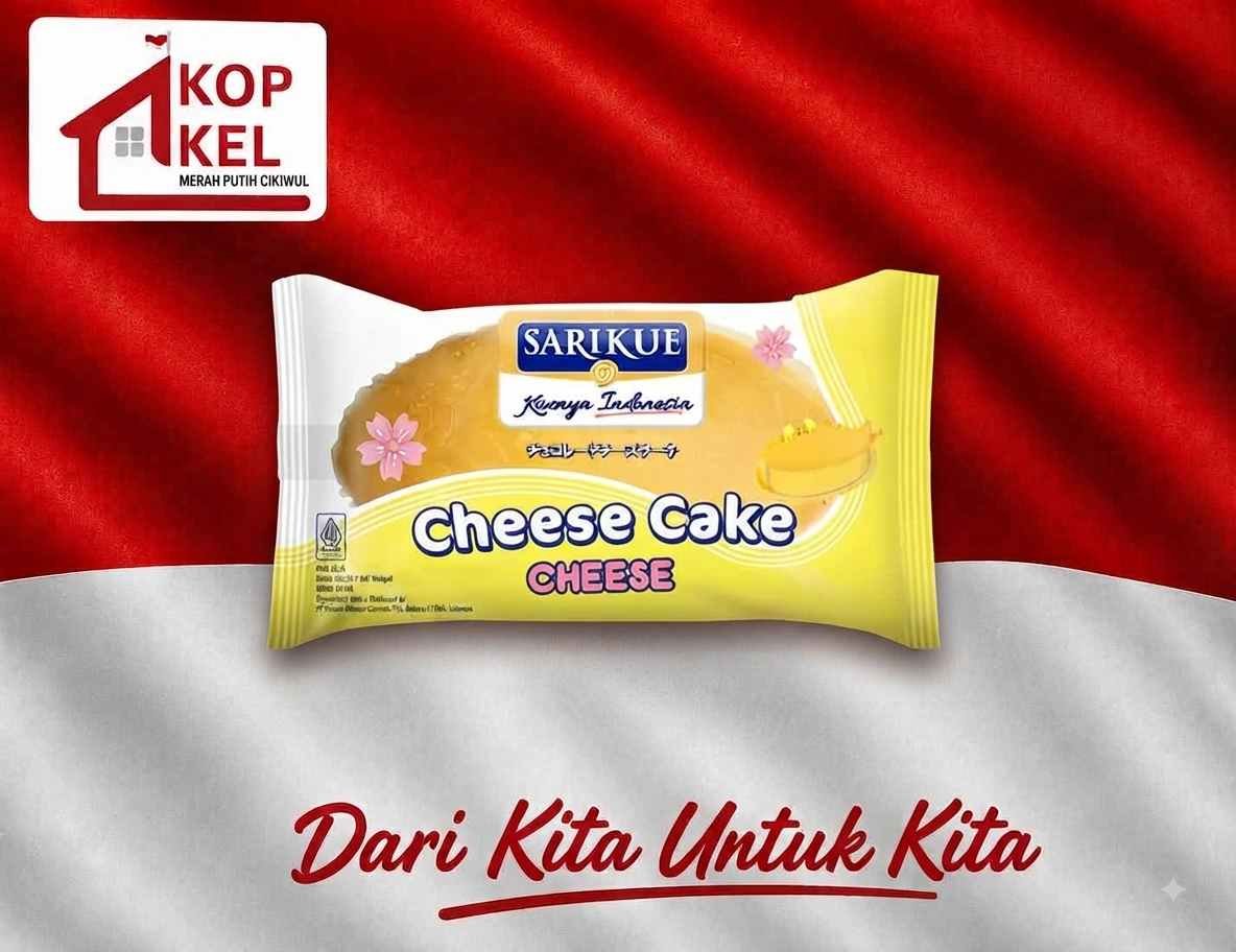 SARI ROTI CHEESE CAKE