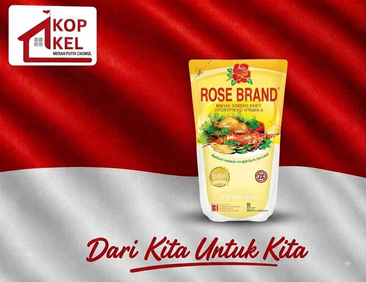 MINYAK ROSE BRAND 500ML
