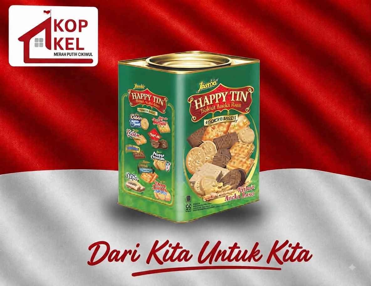INTERBIS SEGI HAPPY TIN