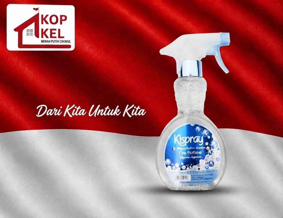 KISPRAY BOTOL SAPPHIRE