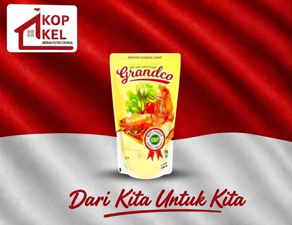 MINYAK GORENG GRANDCO 900ML