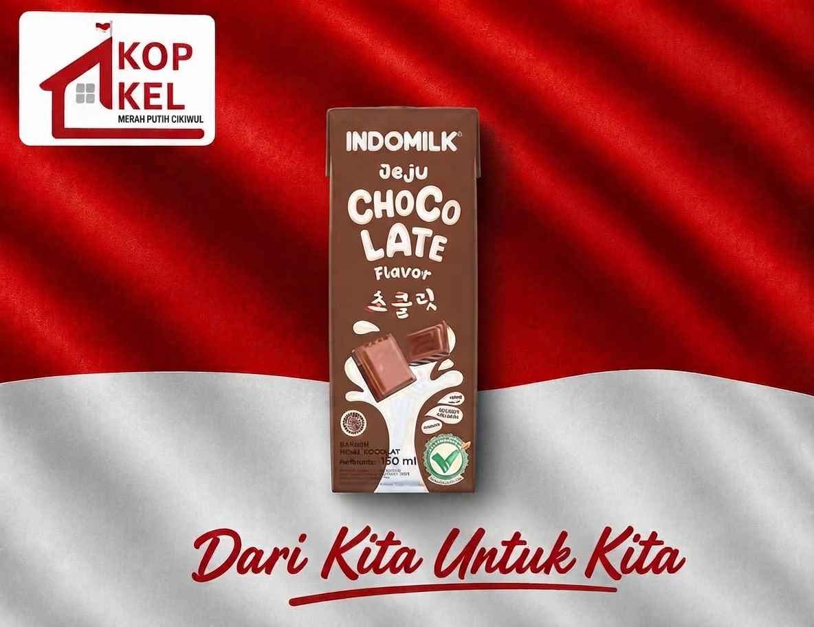 SUSU UHT INDOMILK JEJU CHOCHOLATE 180ML
