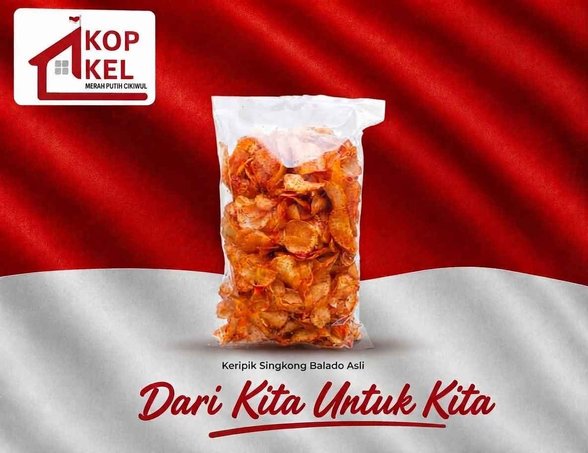 UMKM SINGKONG BALADO MPOK MIAH