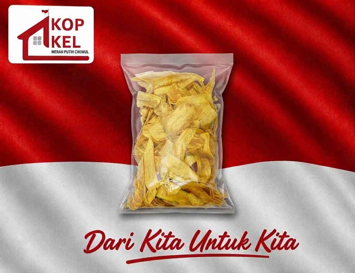 UMKM PISANG ASIN MPOK MIAH