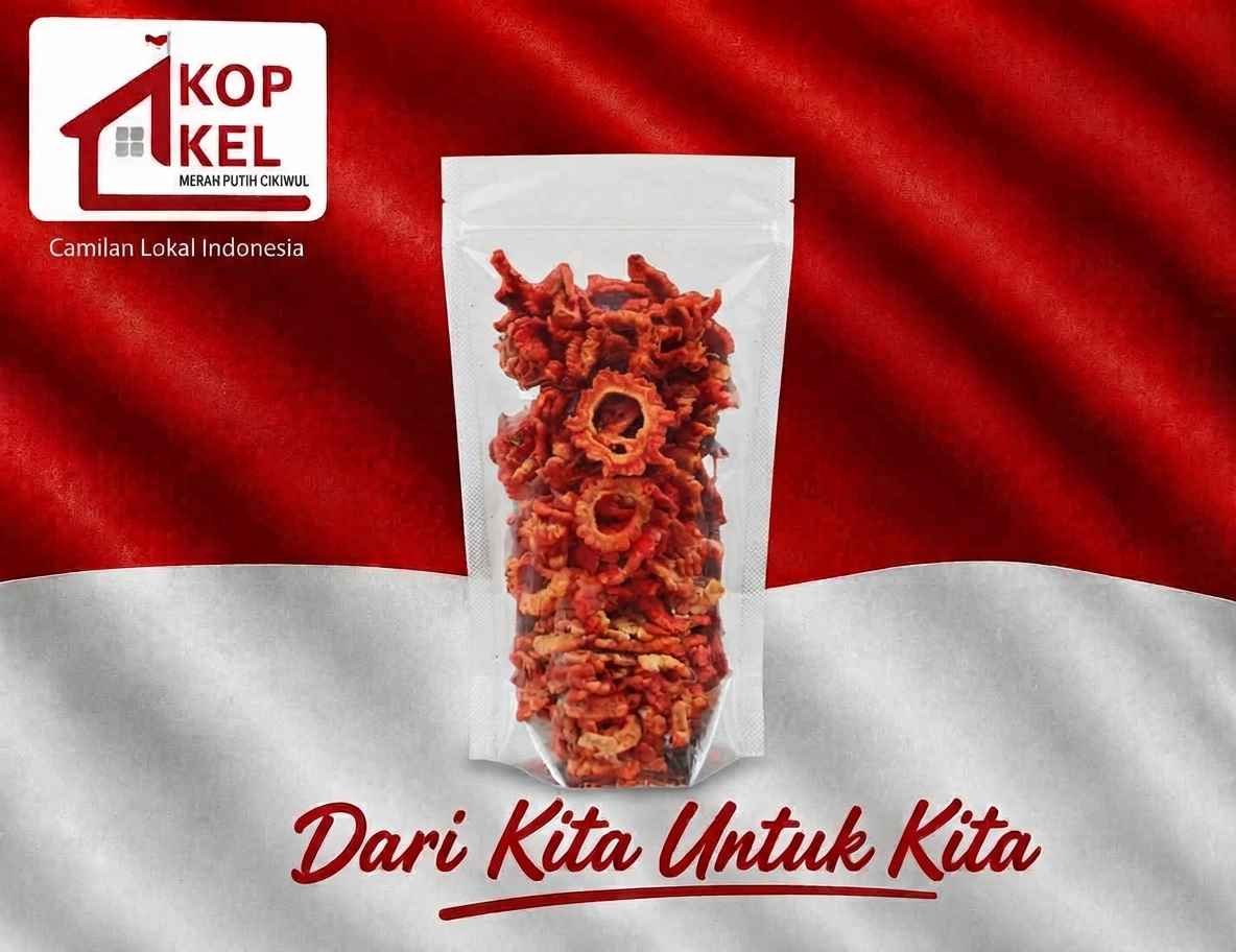 KRIPIK PARE PEDAS