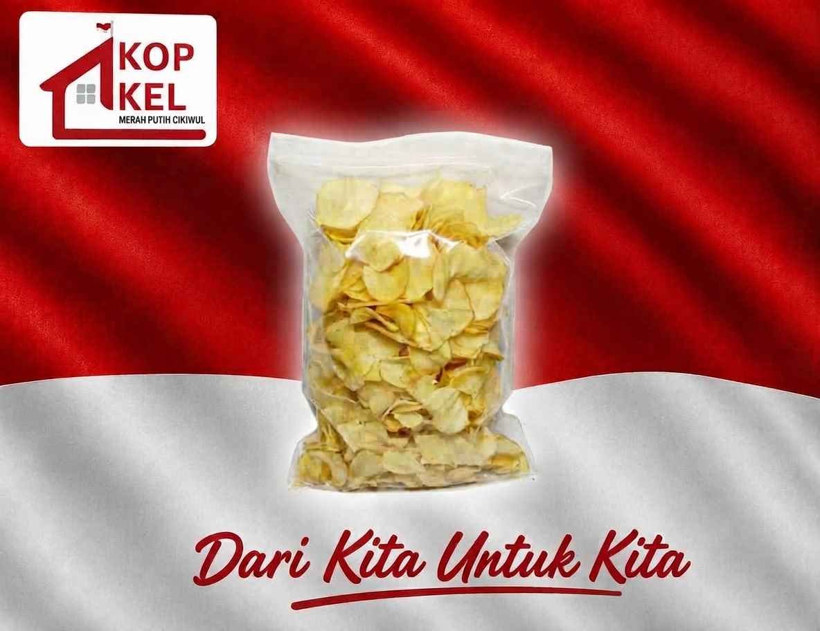 KERIPIK SINGKONG JADI MULYA