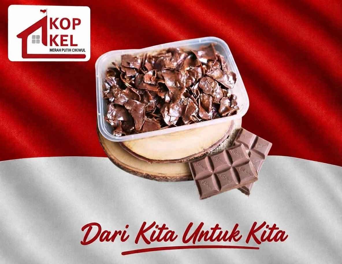 JJS PISANG CELUP COKLAT