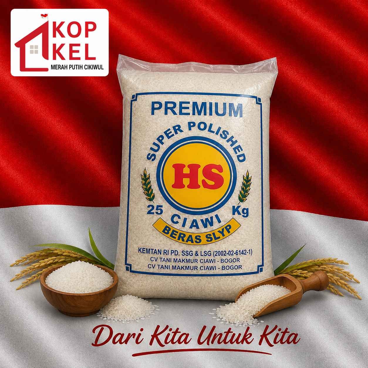 BERAS HS 12/L