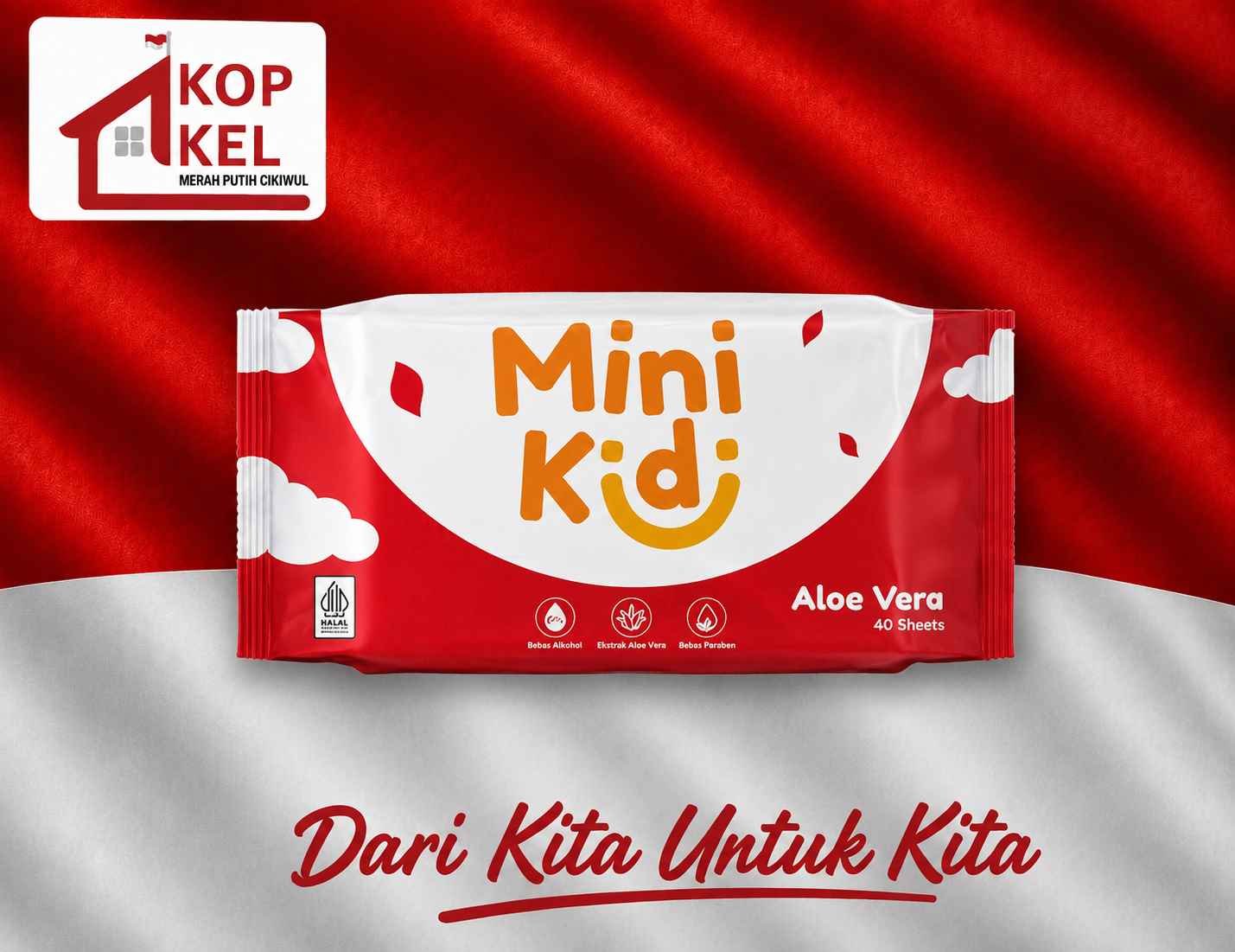 MINI KIDI ALOE VERA 10S