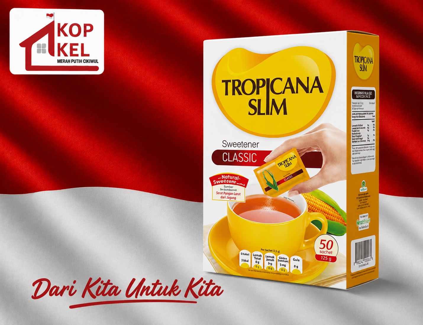 TROPICANASLIM CLASSIC