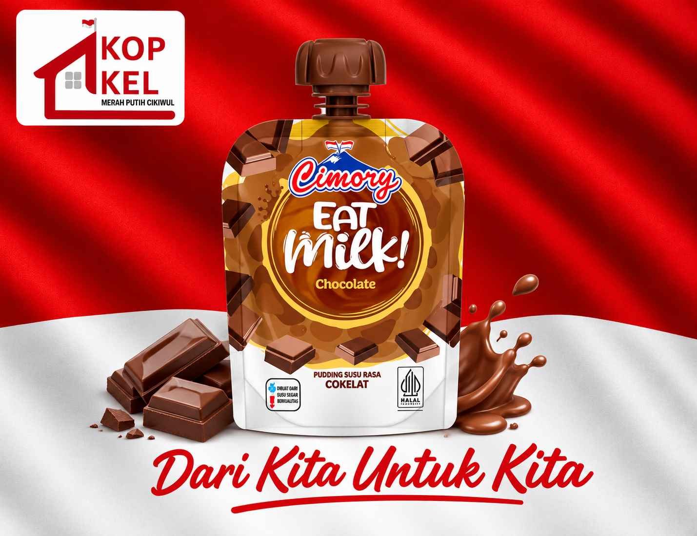 CIMORY EAT MILK CHOCOLATE