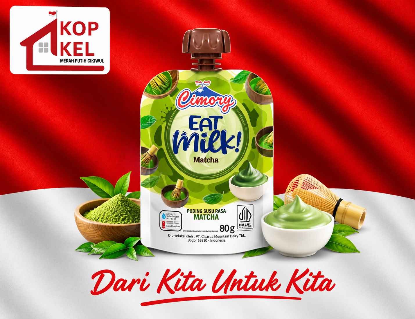 CIMORY EAT MILK MATCHA