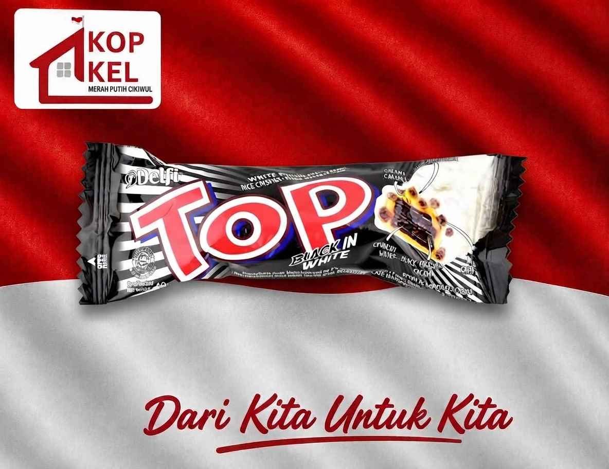 TOP BLACK IN WHITE
