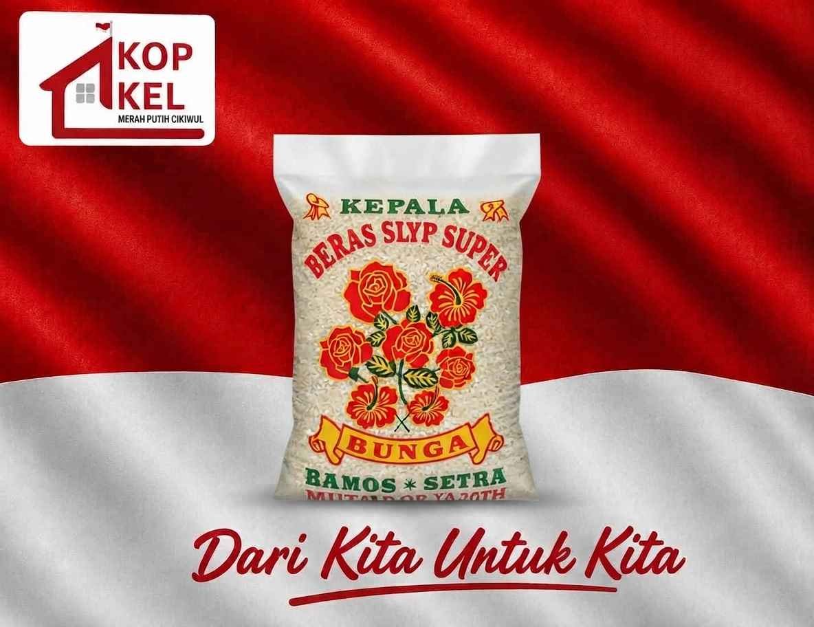 BERAS BUNGA 5KG