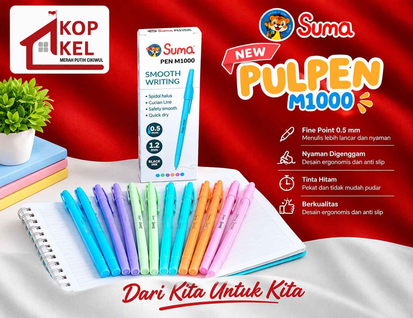 SUMA PEN M1000