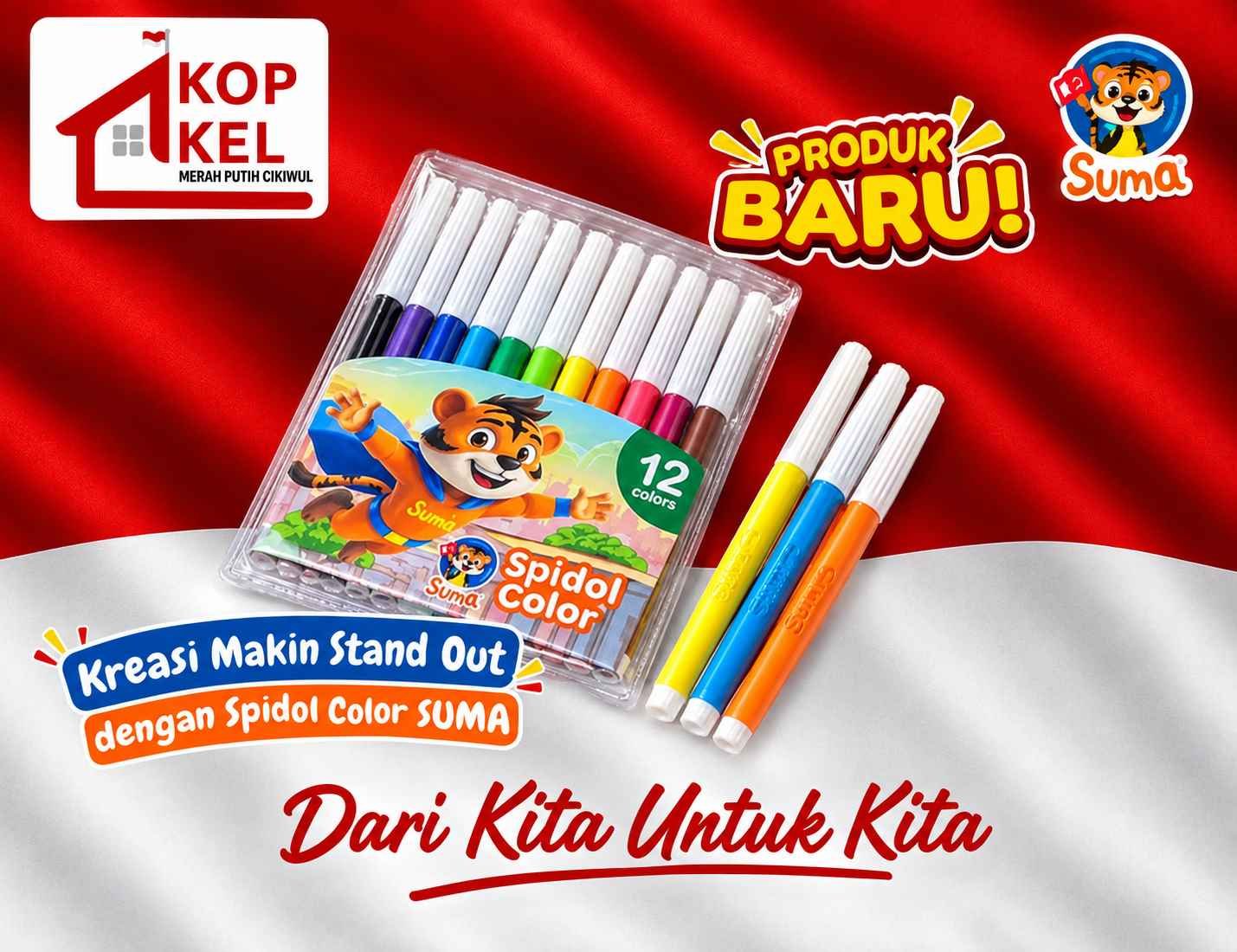 SUMA SPIDOL KECIL