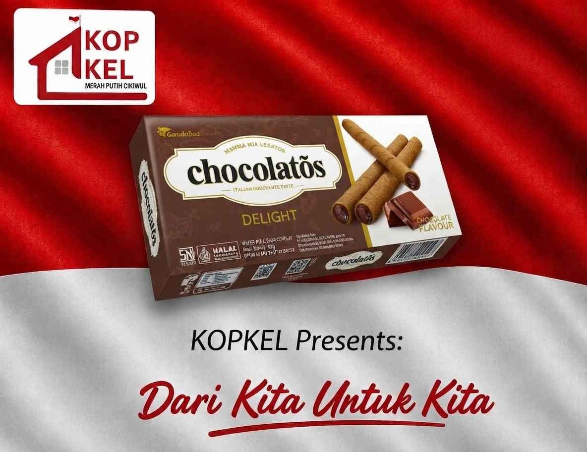 CHOCHOLATOS DELIGHT RASA COKELAT 90G