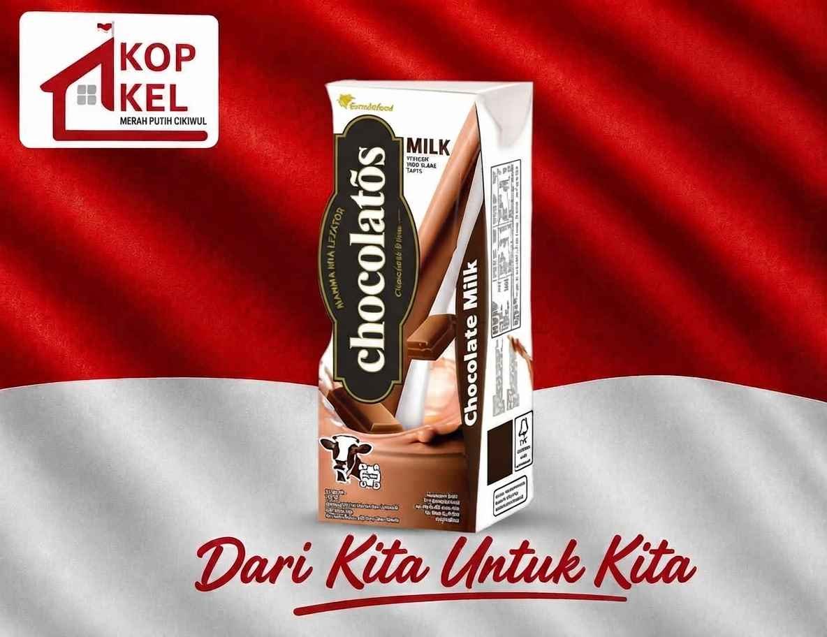CHOCOLATOS DRINK SUSU